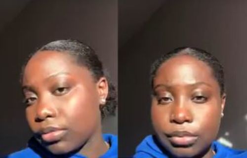 Customer photo review of Faux piercings Manon