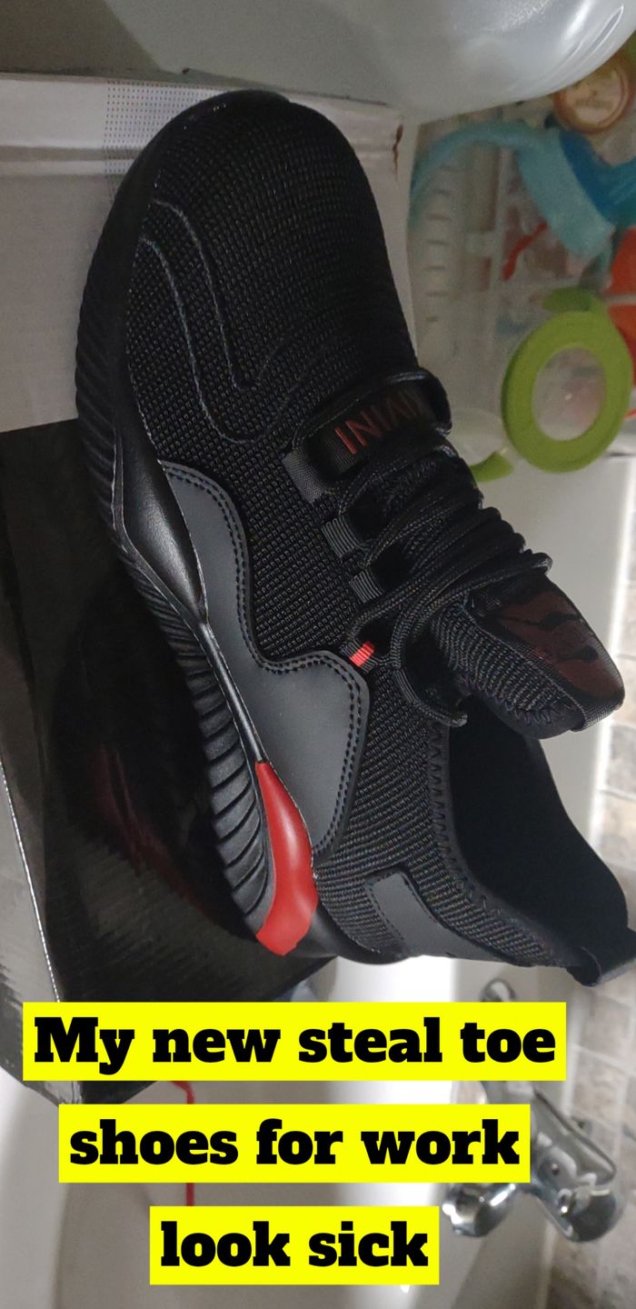 Customer photo review of Kivini Black Red