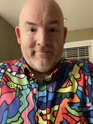 Customer photo review of J Pierce "Inside the Mind of J" – KUNUFLEX Short Sleeve Shirt