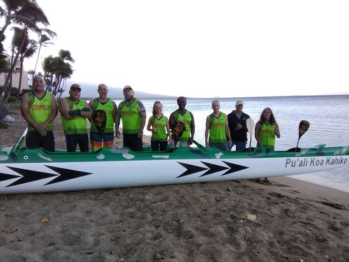 Customer photo review of SBM-1003C - Mens V-Tank