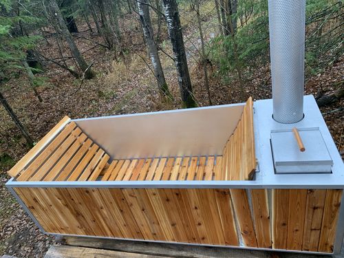 Customer photo review of Rigid End Cover