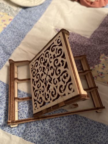 Customer photo review of Gadget stand
