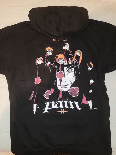 Customer photo review of Six Paths of Pain - Graphic Hoodie