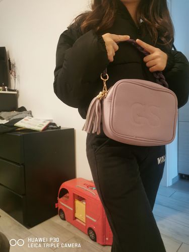 Customer photo review of Borsa Juliette (Personalizzabile)