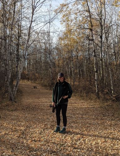 Customer photo review of Patagonia Zip Up Sweater Vest Size Large