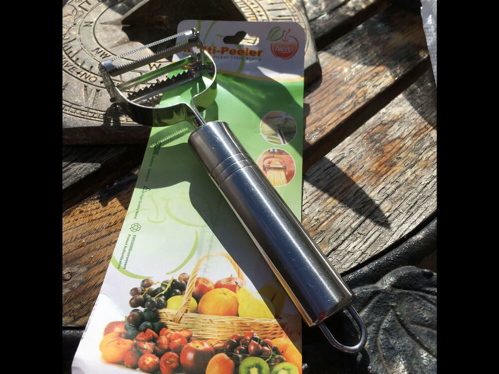 Customer photo review of Éplucheur de légumes Cutter®