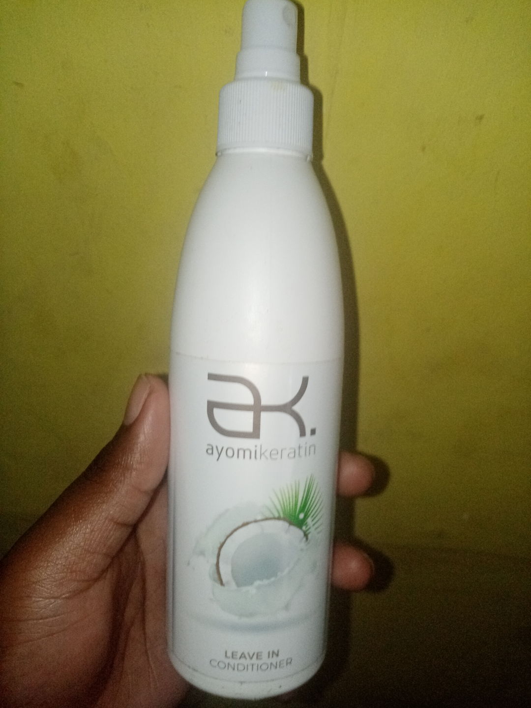 Customer photo review of Maintenance : Curl enhancer (leave in conditioner)