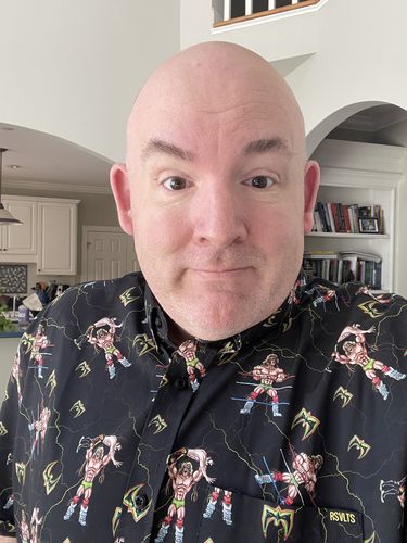 Customer photo review of The Ultimate Warrior – KUNUFLEX Short Sleeve Shirt