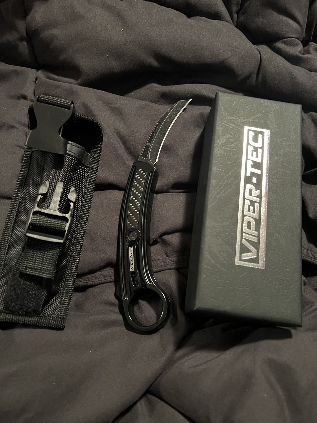 Customer photo review of VT Karambit D/A OTF