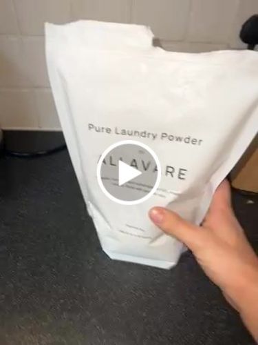 Customer video review of Pure Laundry Powder
