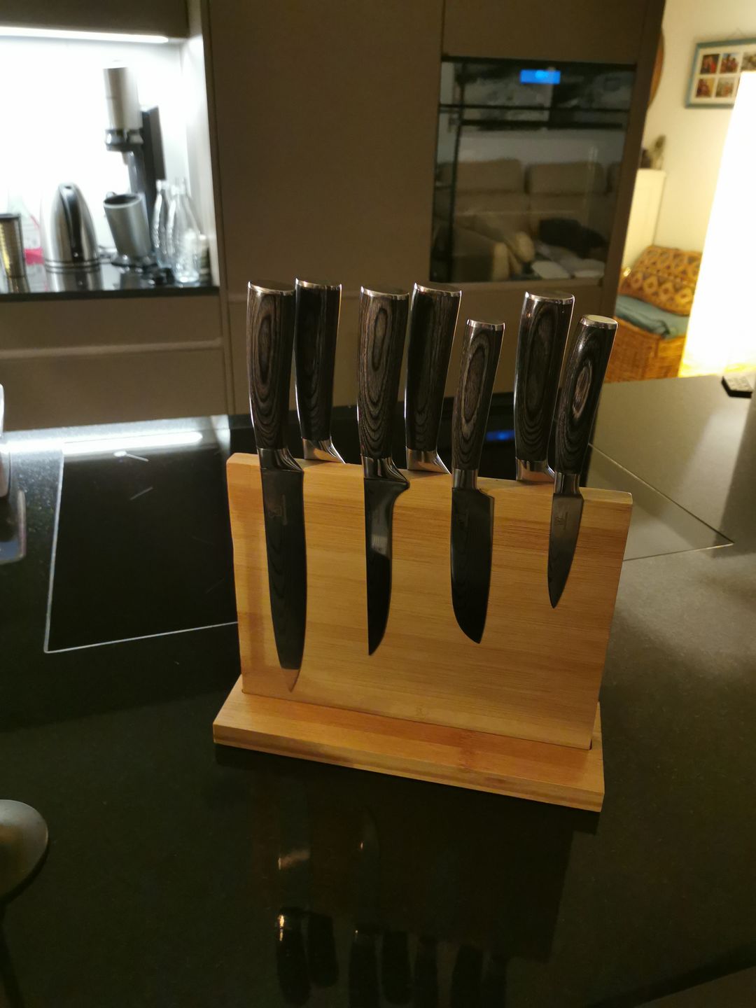 Customer photo review of Kurai Messerset Premium