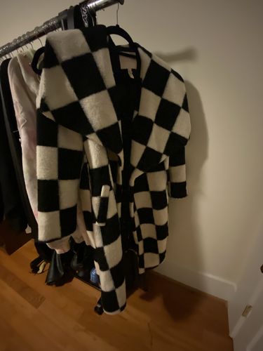 Customer photo review of juni coat