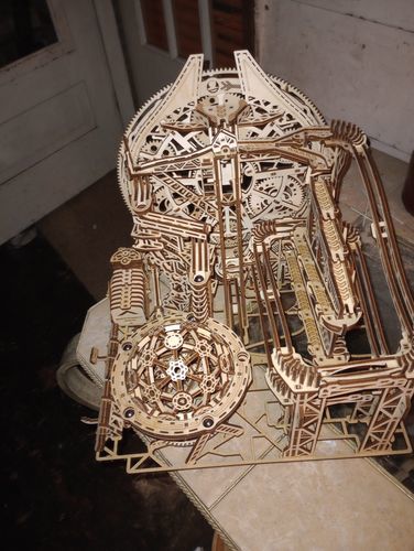 Customer photo review of Galaxy Marble Run