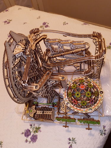 Customer photo review of Galaxy Marble Run