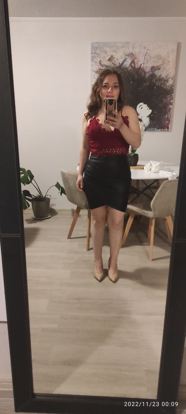 Customer photo review of FALDA ECO CRUZADA