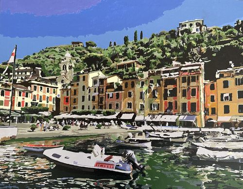 Customer photo review of Custom Paint by Numbers Kit