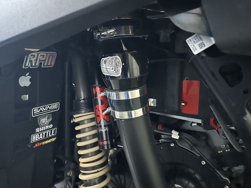 Customer photo review of RPM RZR Pro XP & Turbo R "ECF" Electric Clutch Fan Kit ~ Lower Clutch / Belt Temperature