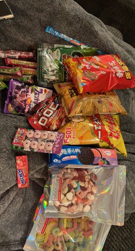 Customer photo review of Asian Mystery Boxes