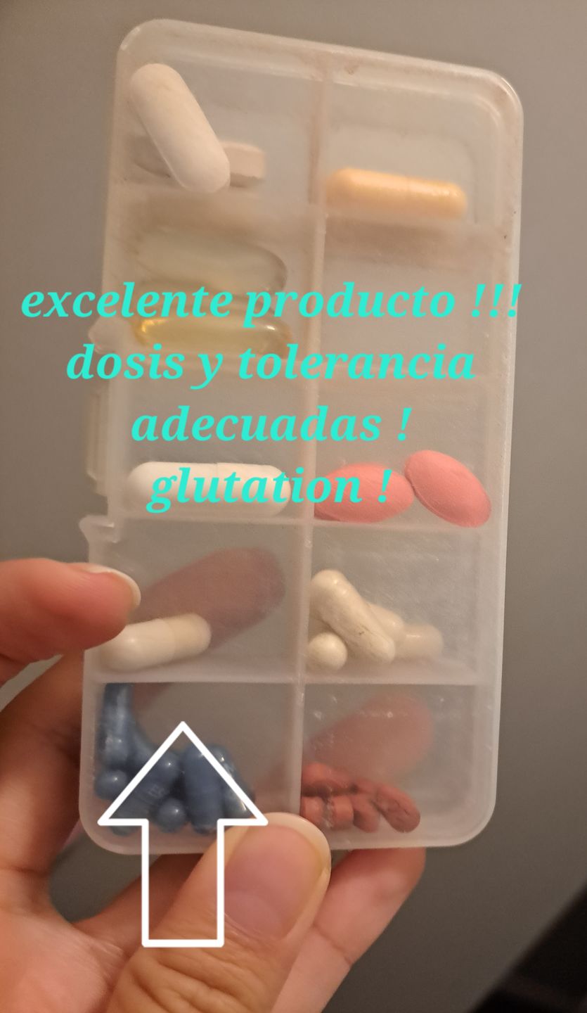 Customer photo review of Coenzima Q10 liposomal-60 cáps