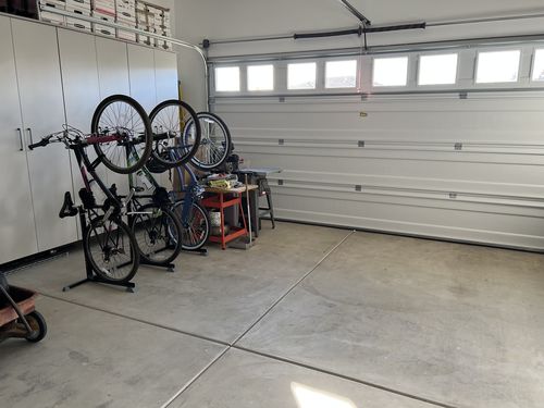 Customer photo review of 3 Bike Nook Units + 1 FREE Bike Nook + 3 FREE Connectors (N)