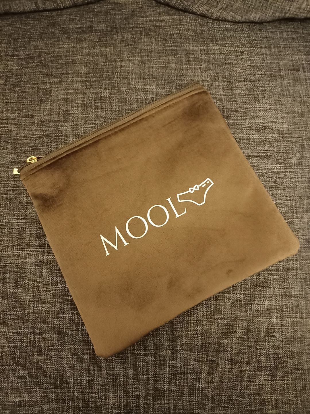 Customer photo review of Mool Bag - Pochette pour Transporter Tes Culottes Menstruelles