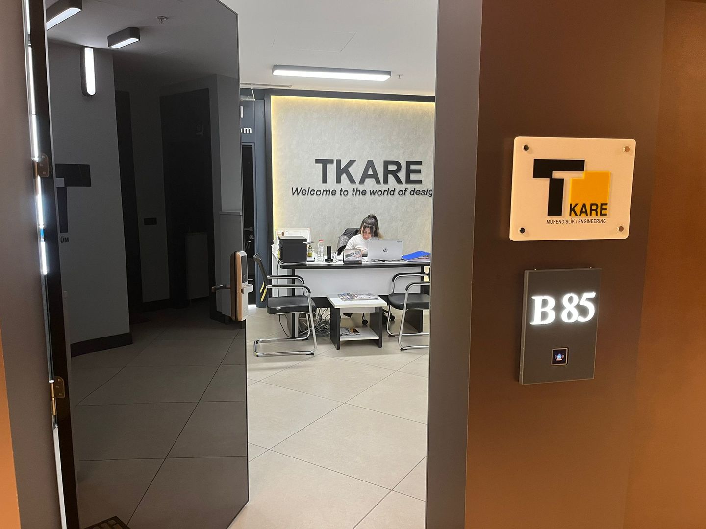 Customer photo review of Kabartma Kapı Tabelası