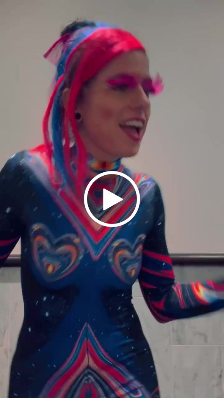 Customer video review of Cosmic Love Costume
