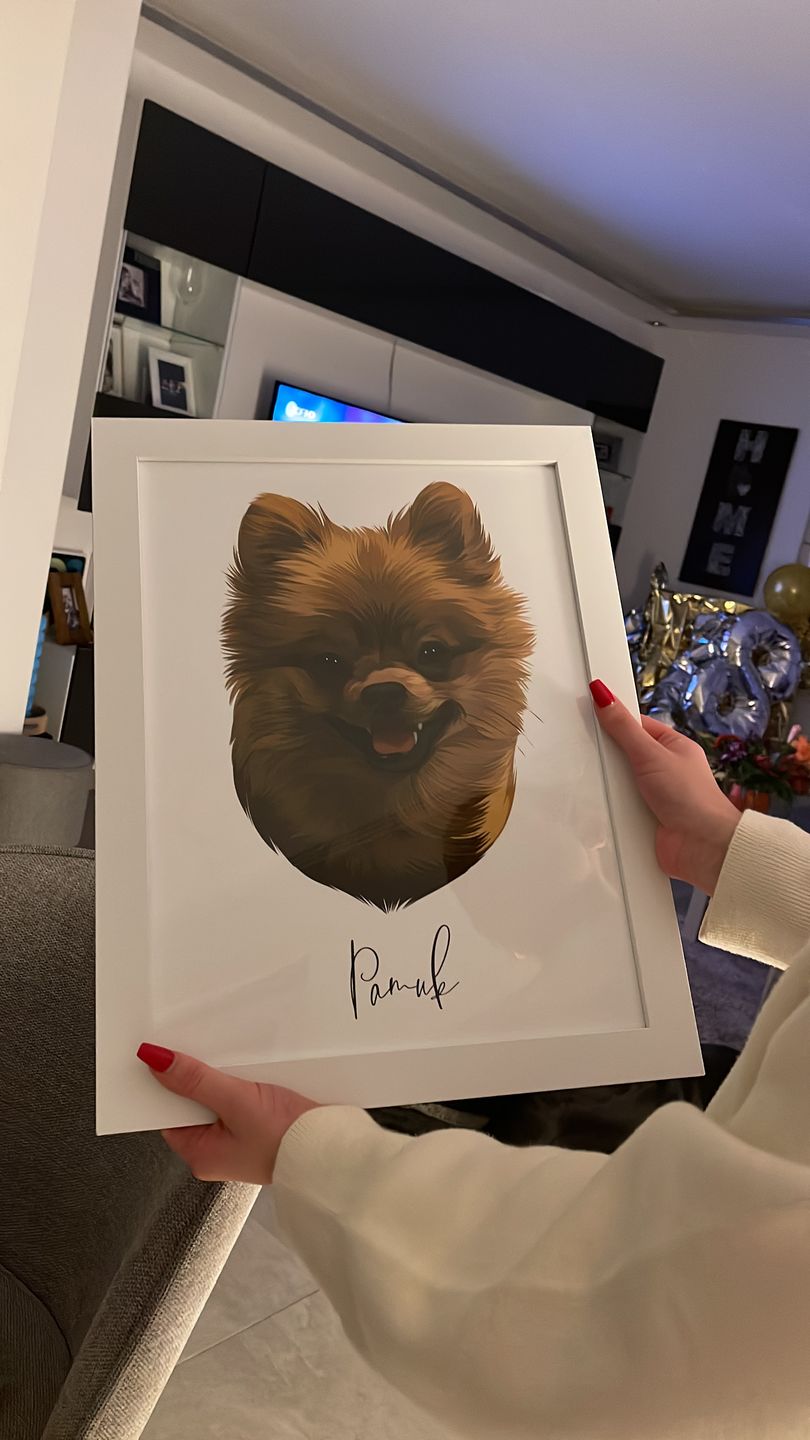 Customer photo review of Portrait deines Tieres