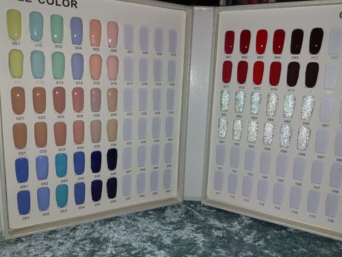 Customer photo review of Gel Gama Reflectiva A (Cristal) 6 pzas MUSSA