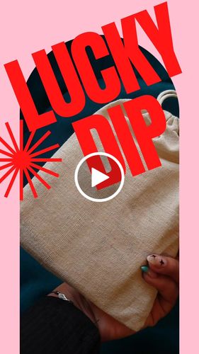 Customer video review of LUCKY DIP BAG