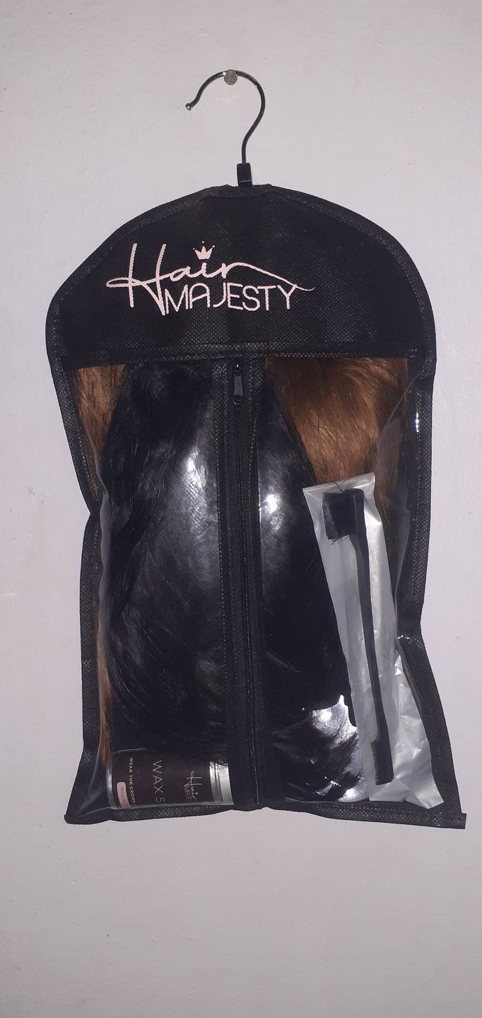 Customer photo review of Wig Travel Bag