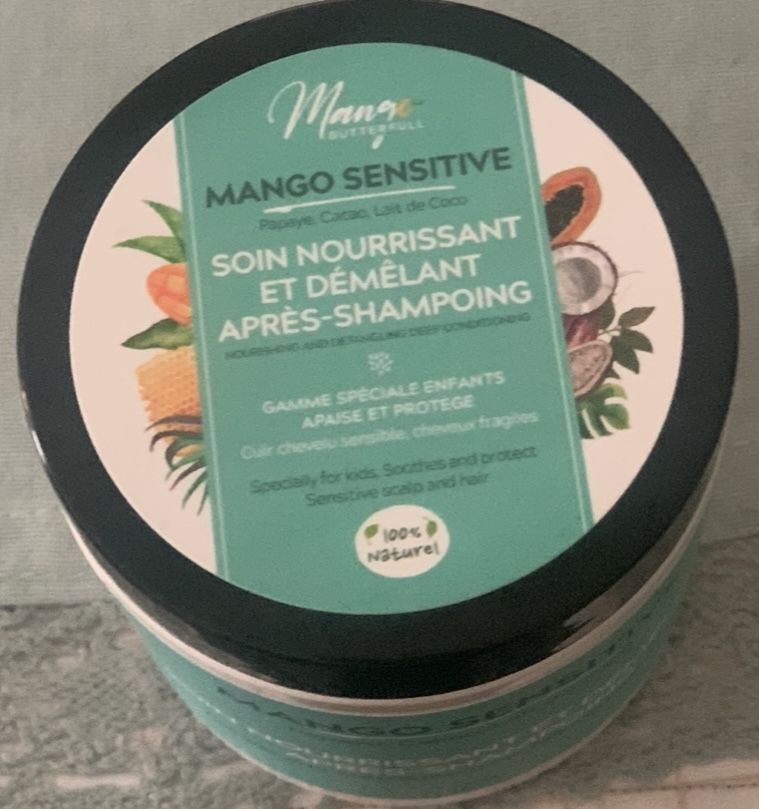 Customer photo review of Soin nourrissant et démêlant après-shampoing