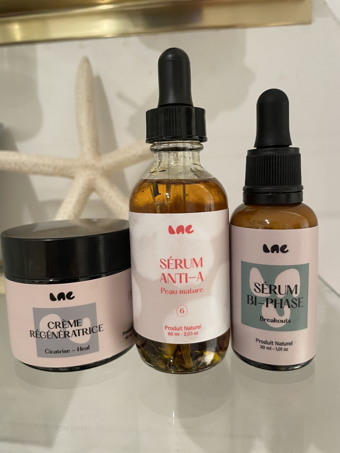 Customer photo review of Sérum Anti-A