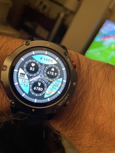 Customer photo review of ZE™ Active - Military Grade Smartwatch