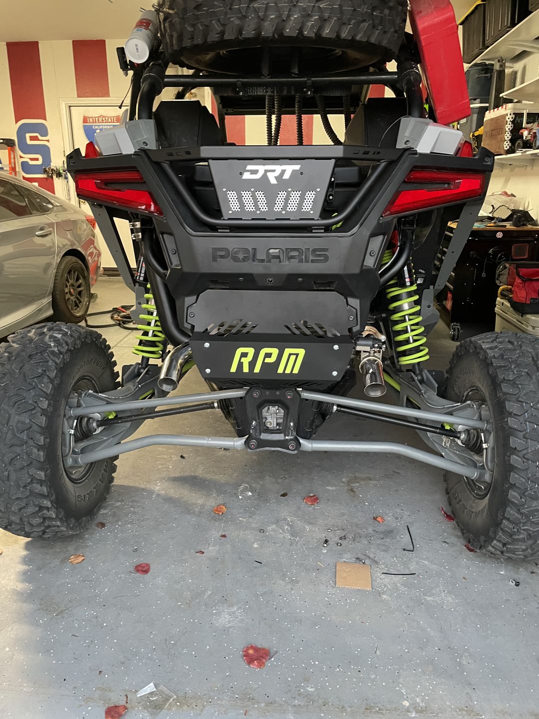 Customer photo review of RPM SxS RZR PRO XP & Turbo R E-Valve Muffler - Dual Tip Captains Choice Exhaust - 2020-2023 PRO XP & TURBO R
