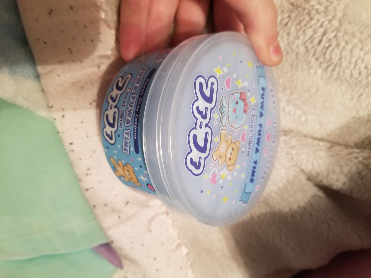 Customer photo review of Cute Mochi Squishy