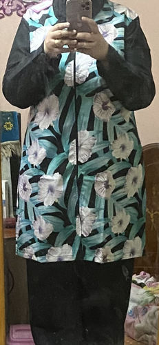 Customer photo review of Flowery Burkini
