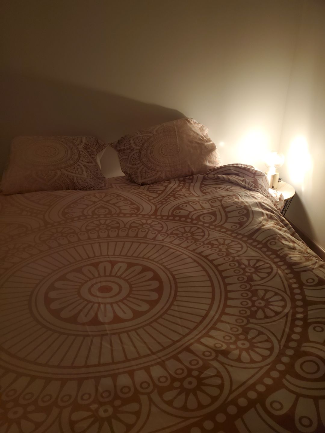 Customer photo review of Housse de couette zen ' le sommeil hypnotique '