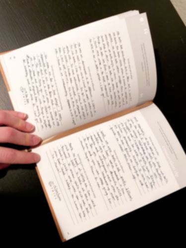 Customer photo review of Loom Couples - Cashew