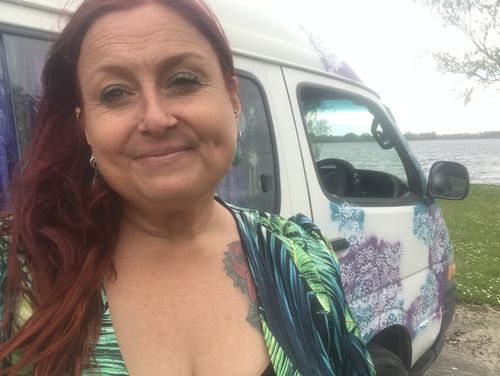 Customer photo review of Palm Cove Dress