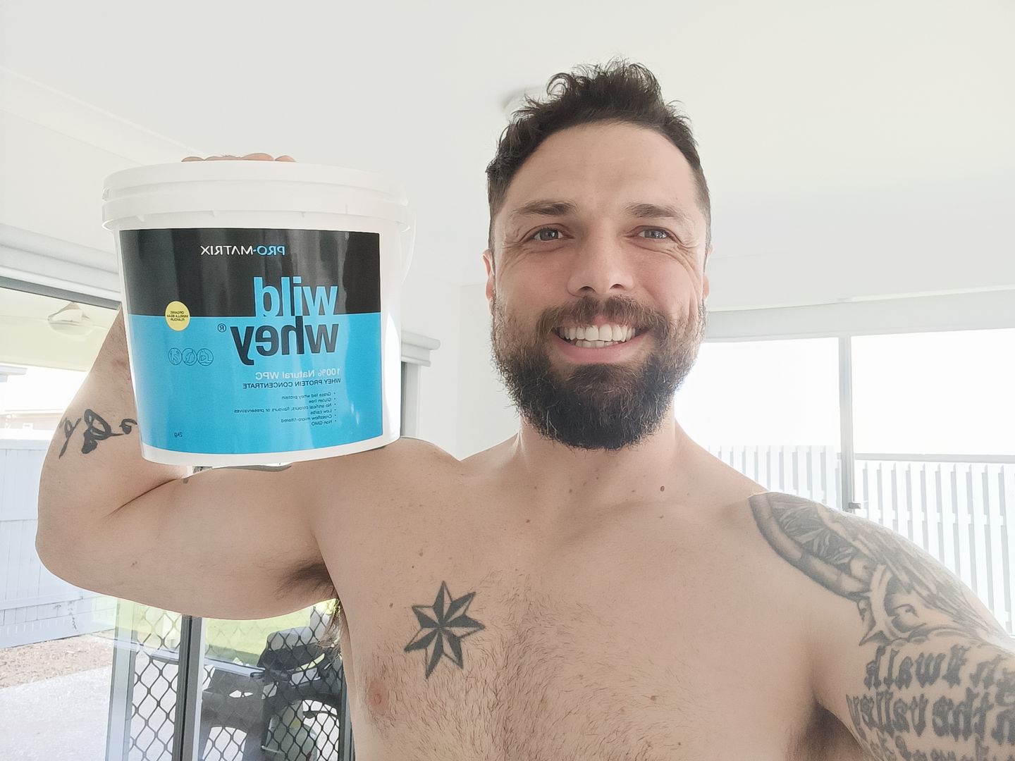 Customer photo review of 2kg VANILLA, Concentrate WILD WHEY
