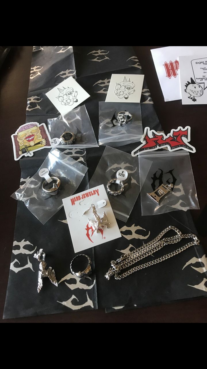 Customer photo review of FALLEN ANGEL EARRING