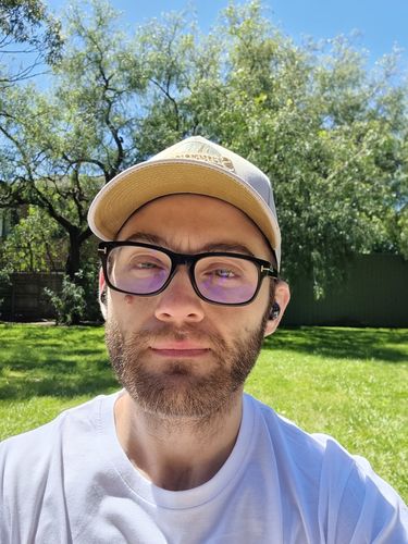 Customer photo review of Shredders Baller A-Frame Cap 2.0 - Grey