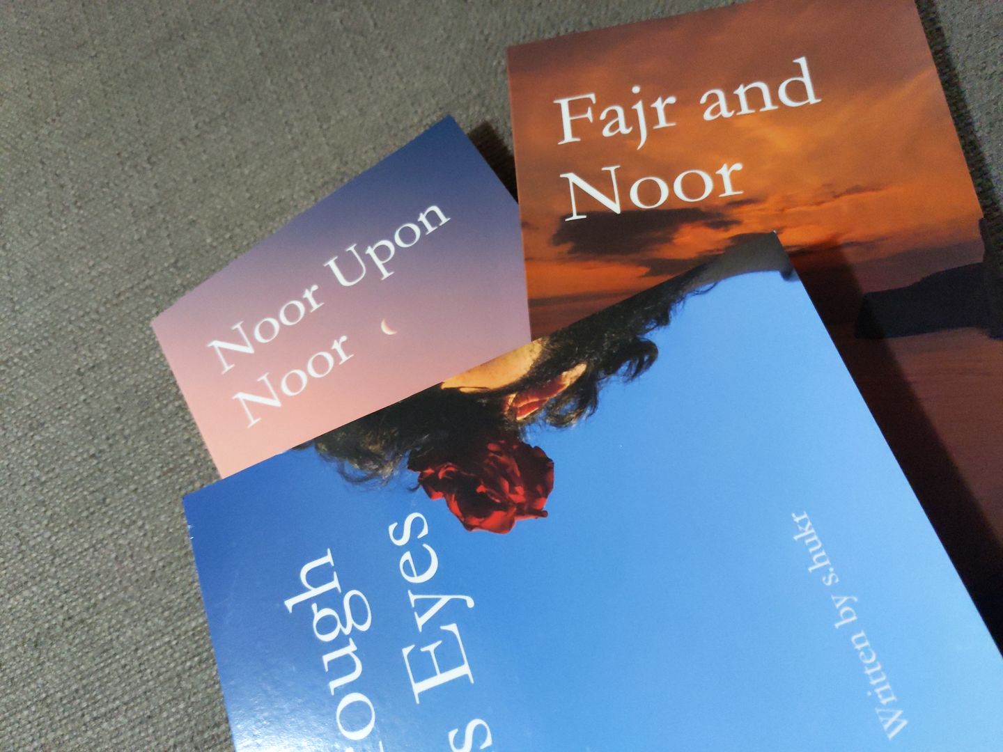 Customer photo review of Noor upon Noor