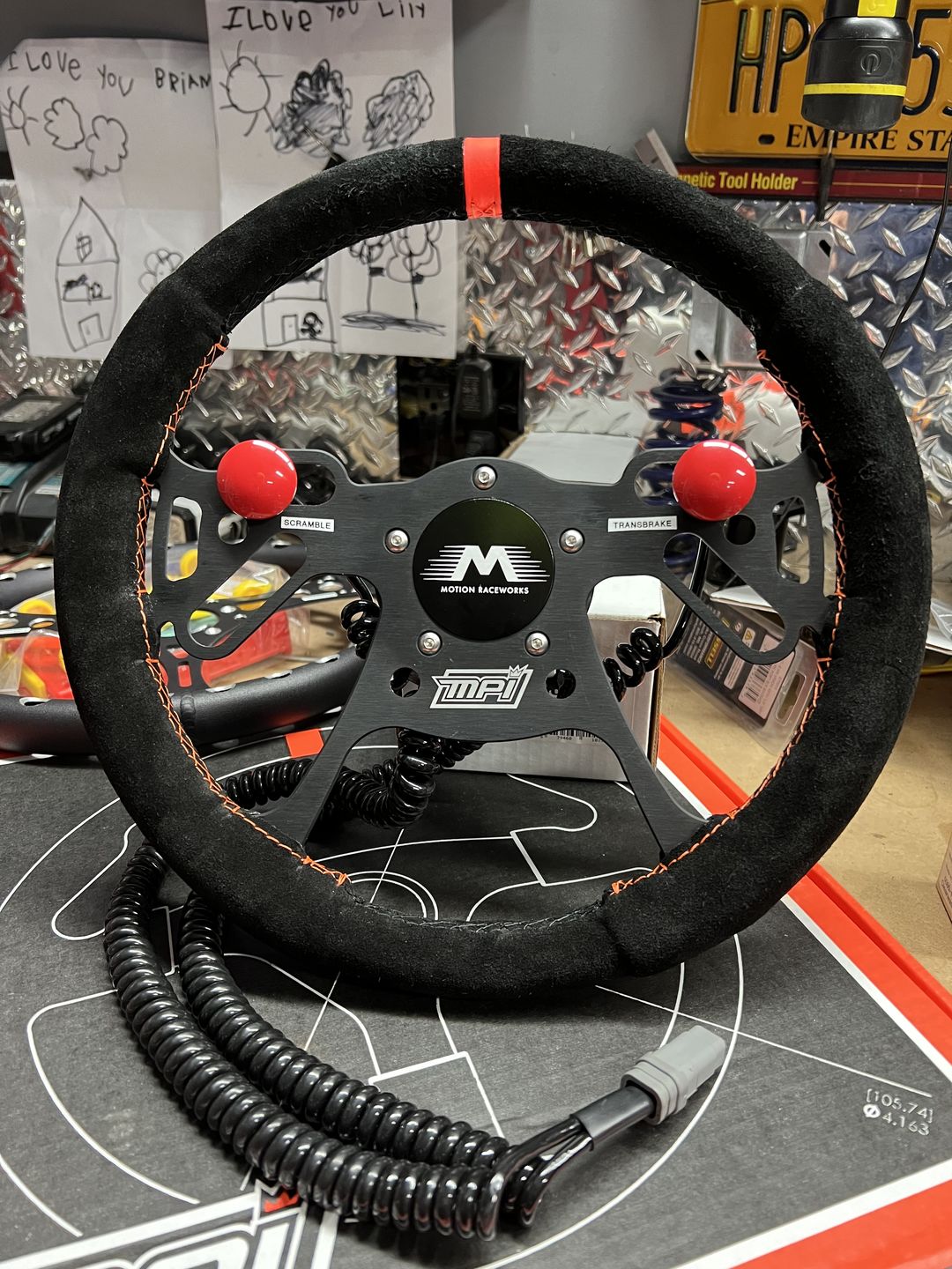 Customer photo review of MPI Drag Racing Concept Specific Steering Wheel MPI-DRG2-13