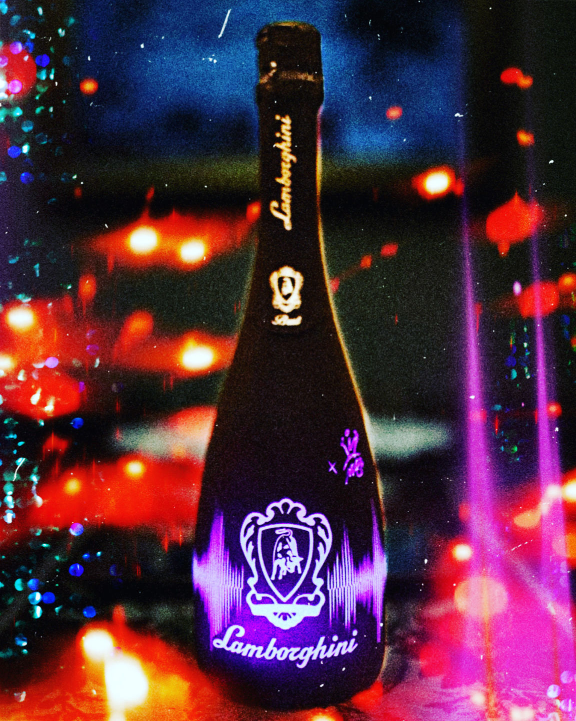 Customer photo review of Lamborghini "DJ" Luminous Brut