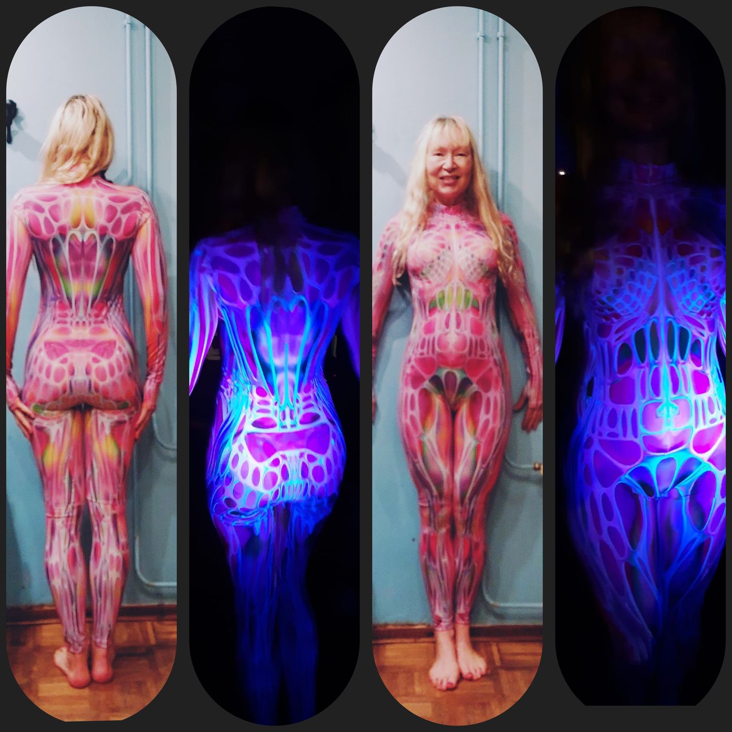 Customer photo review of Pink Morph Costume