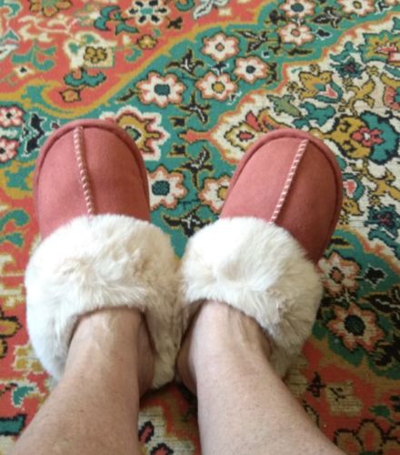 Customer photo review of MinasaMed orthopädische Winterhausschuhe