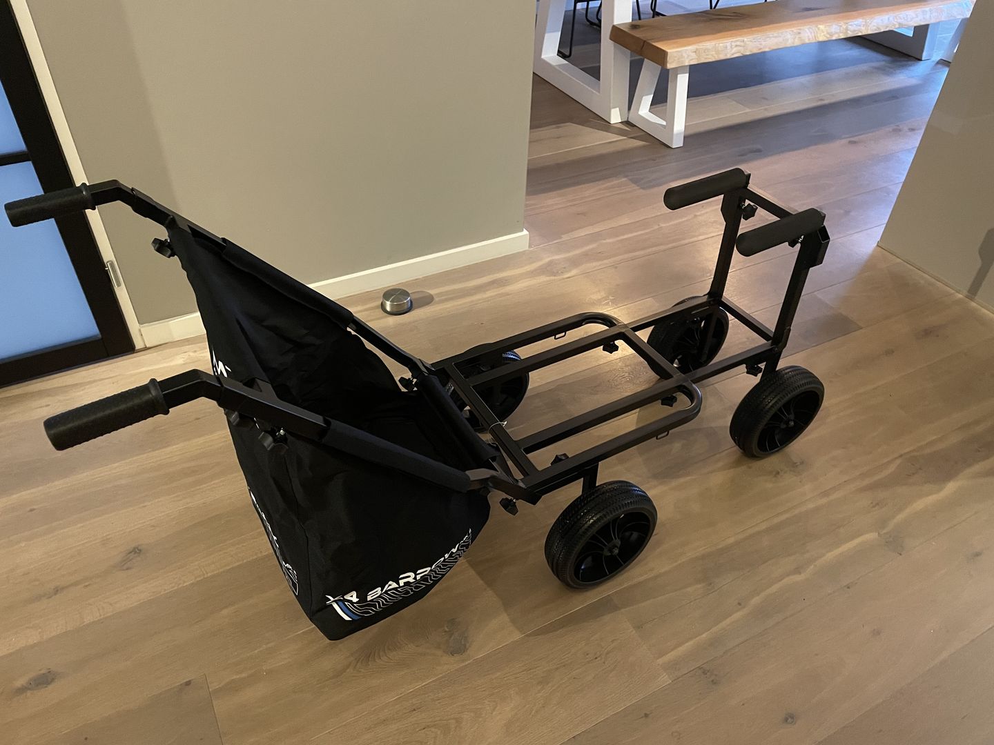 Customer photo review of X4 EXTENDING BARROW MK2