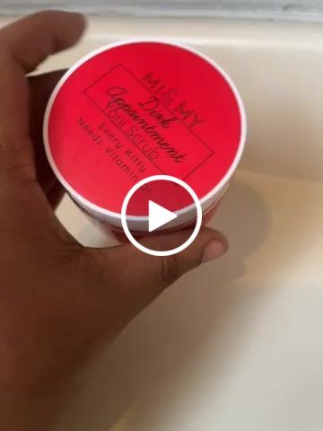 Customer video review of D!ck Appointment Yoni Scrub